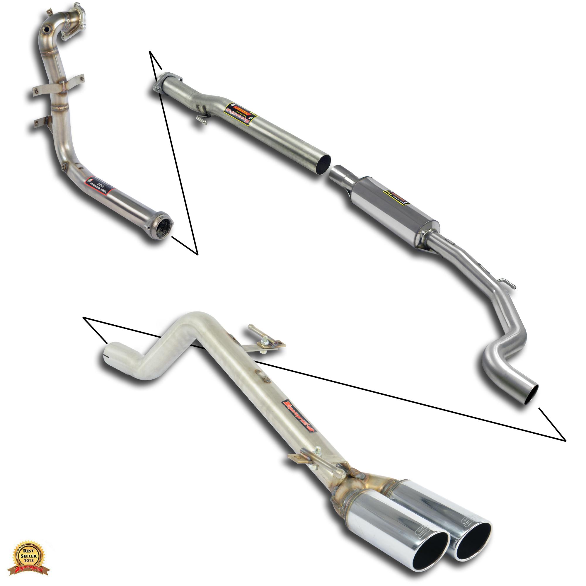 Supersprint 815940 Track Performance pack Supersprint 815940 Track Performance pack